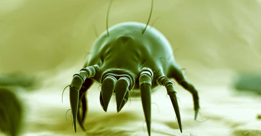 Dust Mite Close Up Wallpaper