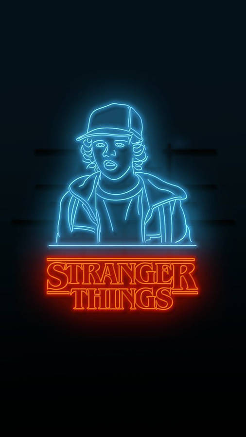 Dustin From Stranger Things Wallpaper