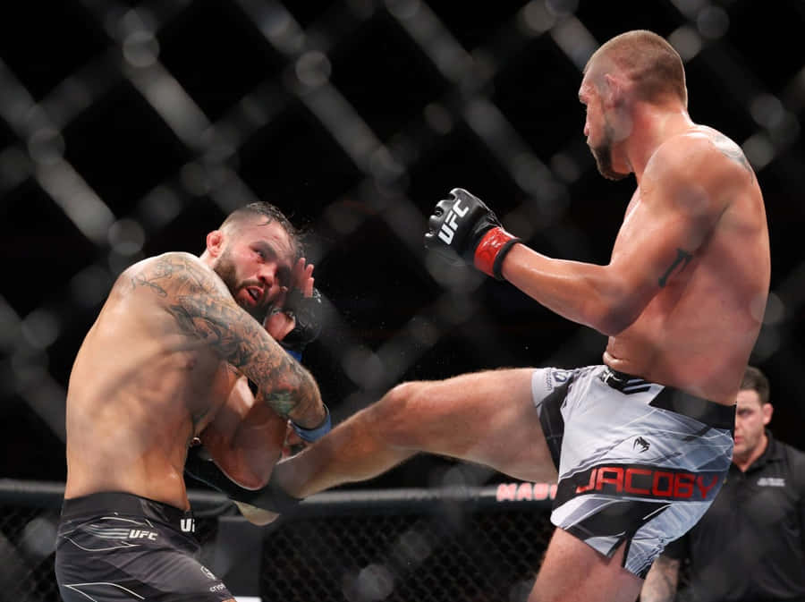 Dustin Jacoby Kicking John Allan Wallpaper