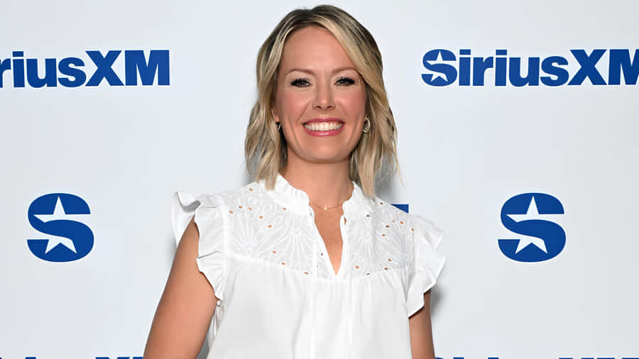 Dylan Dreyer At Sirius X M Event Wallpaper