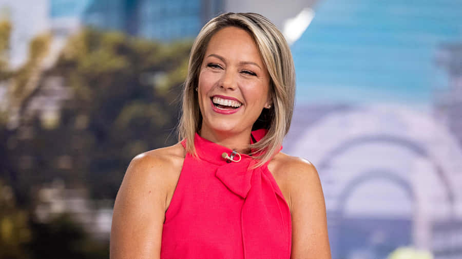 Dylan Dreyer Smiling Brightly Wallpaper
