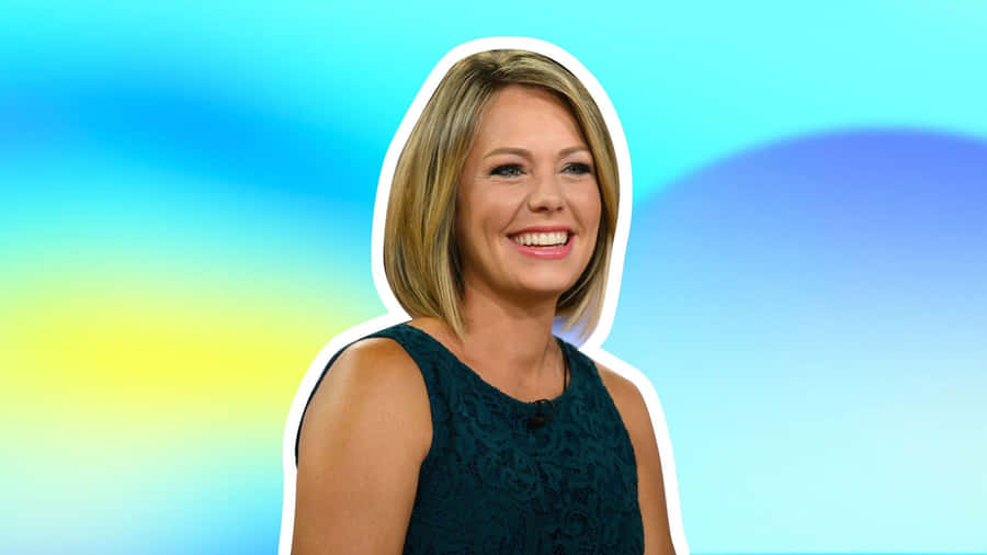 Dylan Dreyer Smiling Portrait Wallpaper