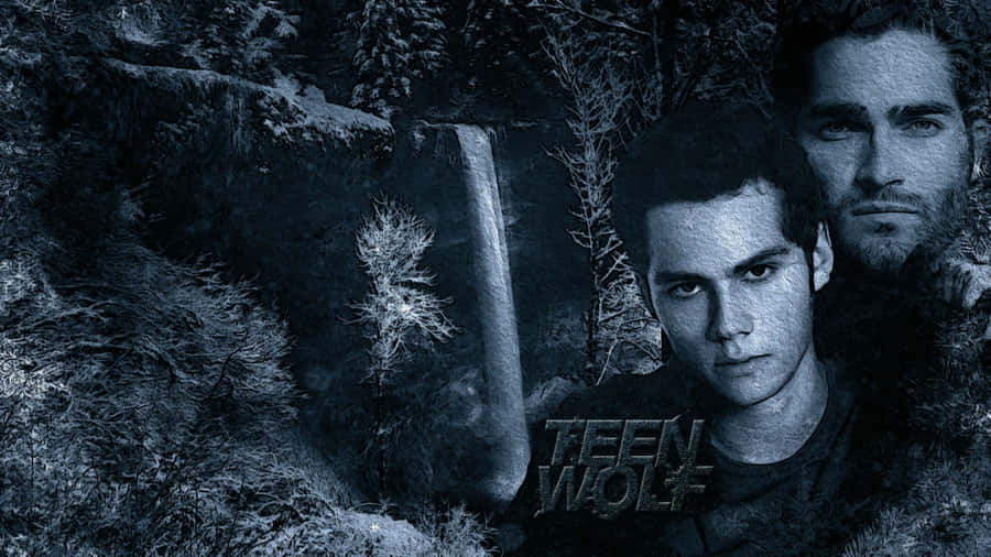 Dylan O'brien Posing In A Candid Headshot Wallpaper