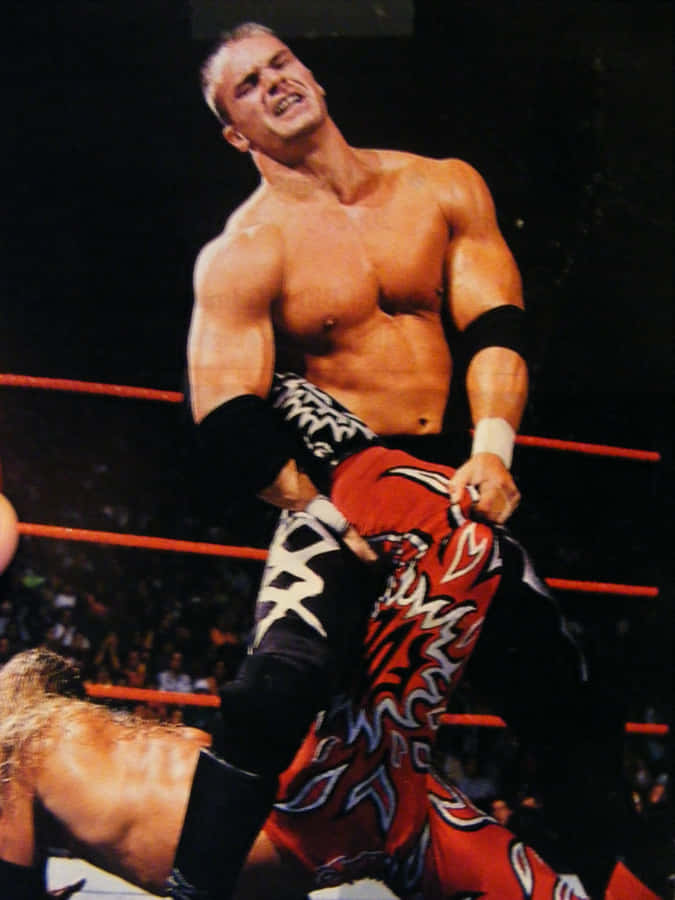 Dynamic Duo Of Canadian Professional Wrestling - Lance Storm And Adam Copeland Wallpaper