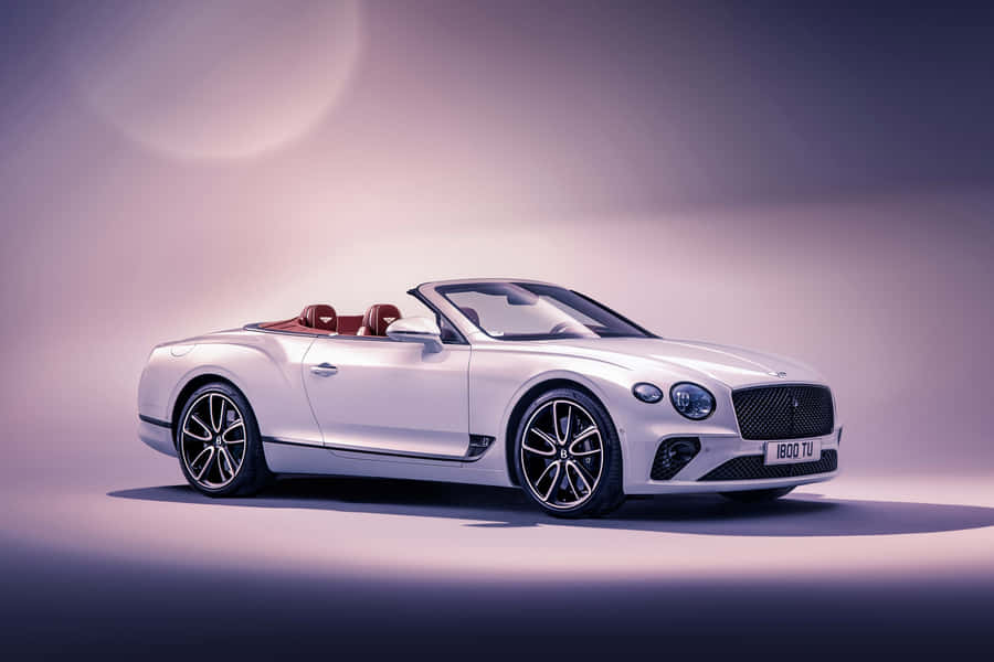 Dynamic Elegance - The Stunning Bentley Continental Gt Wallpaper