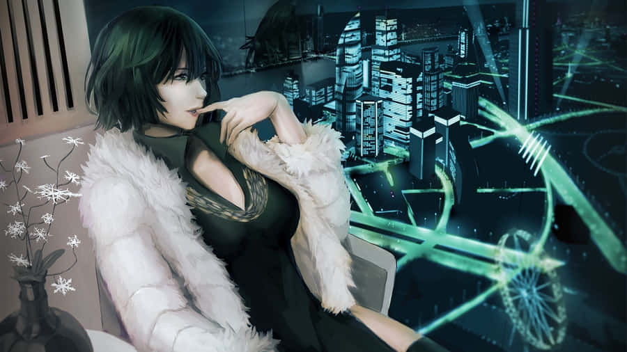 Dynamic Fubuki From One Punch Man Wallpaper