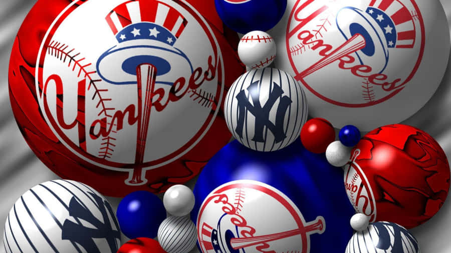 Dynamic Mlb Teams Collage Wallpaper Wallpaper