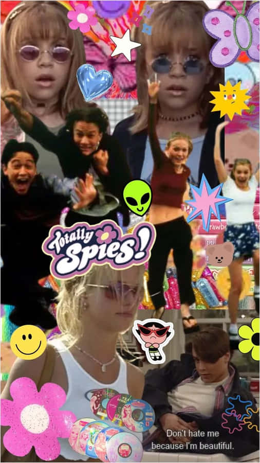 Early2000s Collage_ Nostalgia Vibes.jpg Wallpaper