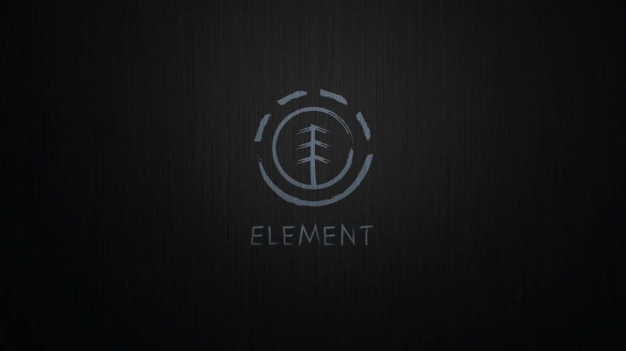 Earth Element Blue Logo Wallpaper