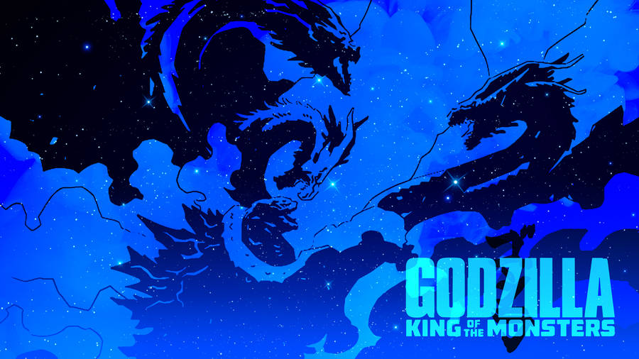 Earth's King Of The Monsters Wallpaper