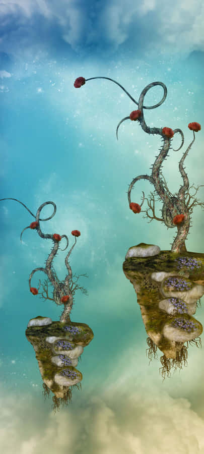 Earth's Majestic Mountain Peaks Wallpaper