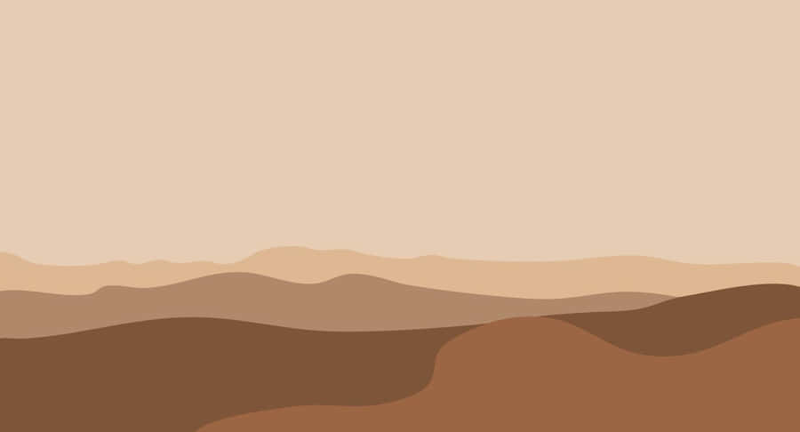 Earthy Toned Abstract Hills.jpg Wallpaper