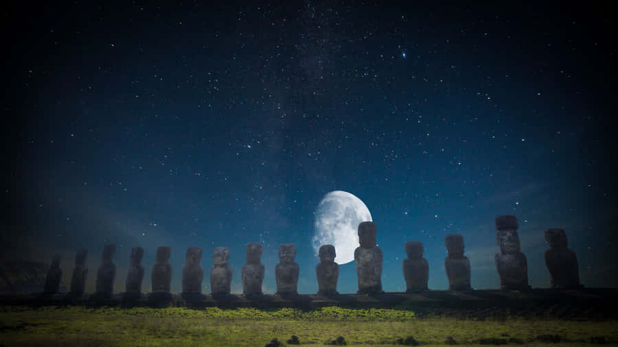 Easter Island Wallpaper