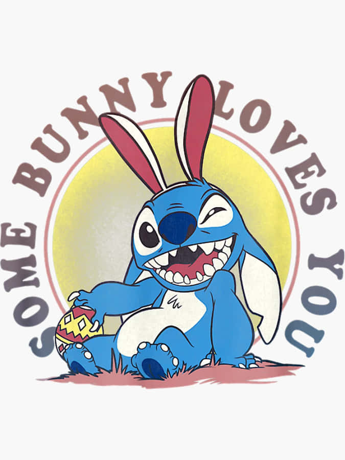 Easter Stitchwith Egg Wallpaper