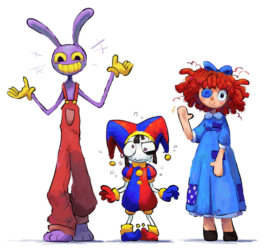 Eccentric Circus Trio.jpg Wallpaper