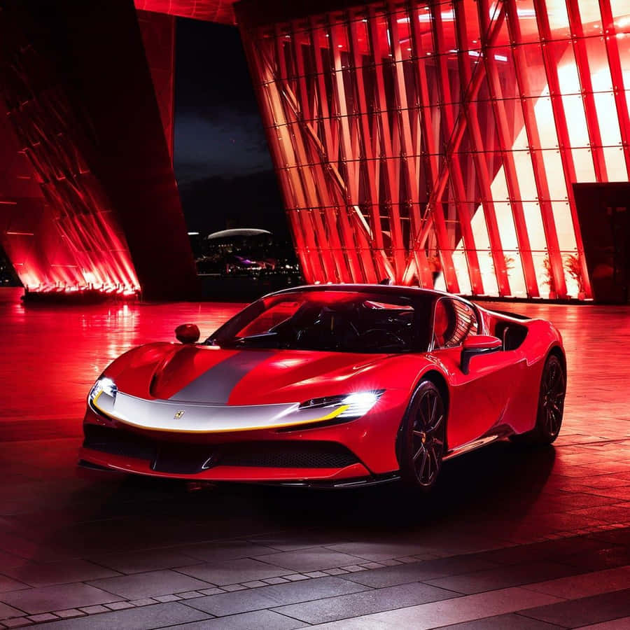 Eco-friendly Hybrid Driving Into The Future Wallpaper