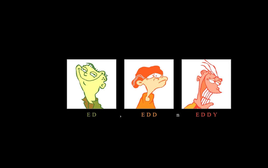 Ed, Edd N Eddy Minimalist Wallpaper