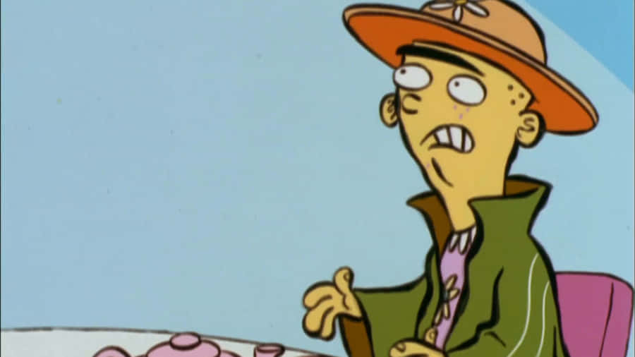 Edd From Ed, Edd N Eddy Wallpaper