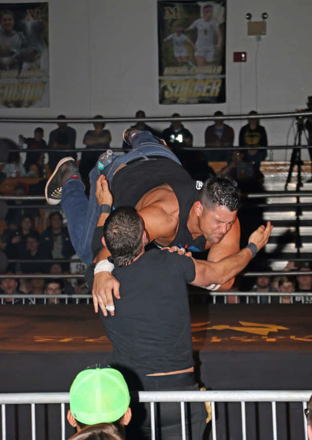 Eddie Edwards Action Shot Wallpaper