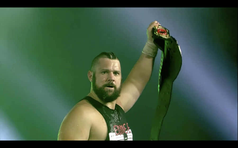 Eddie Edwards Five-time Impact Tag Team Champion Wallpaper