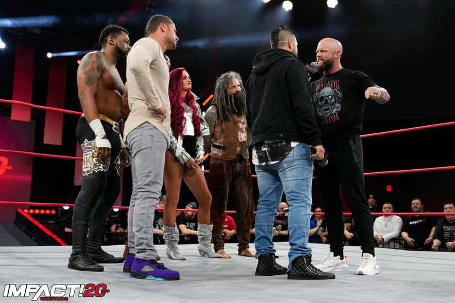 Eddie Edwards Impact 20 Event Wallpaper