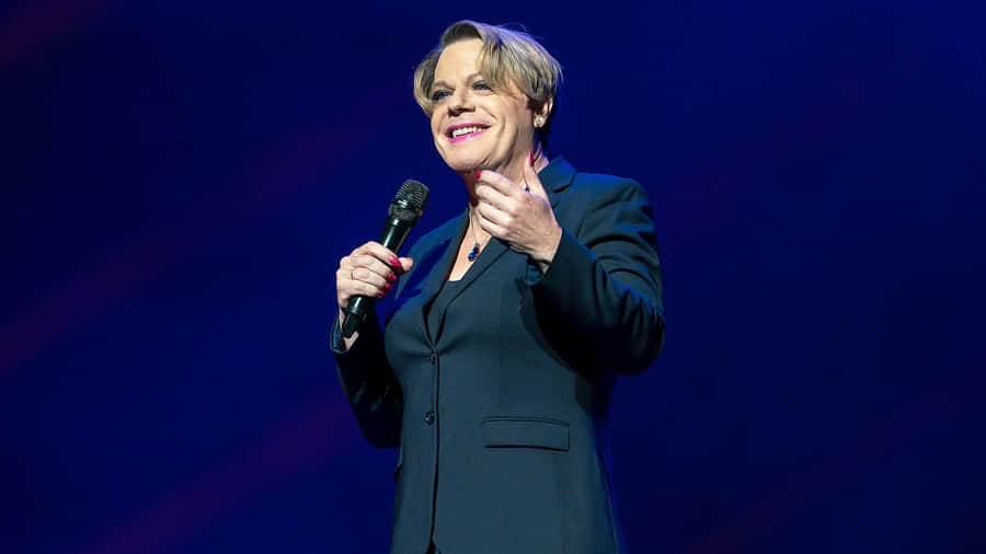 Eddie Izzard – Stand-up Comedy Legend Wallpaper