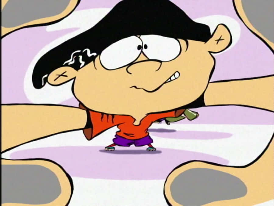 Eddy Posing From Ed, Edd N Eddy Wallpaper