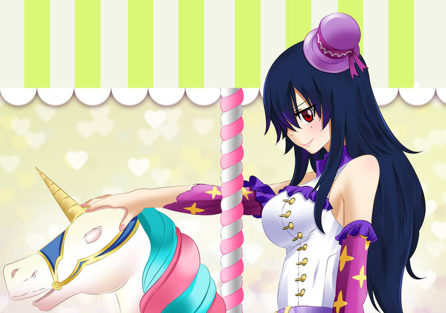 Edens Zero Cute Homura Kogetsu Wallpaper