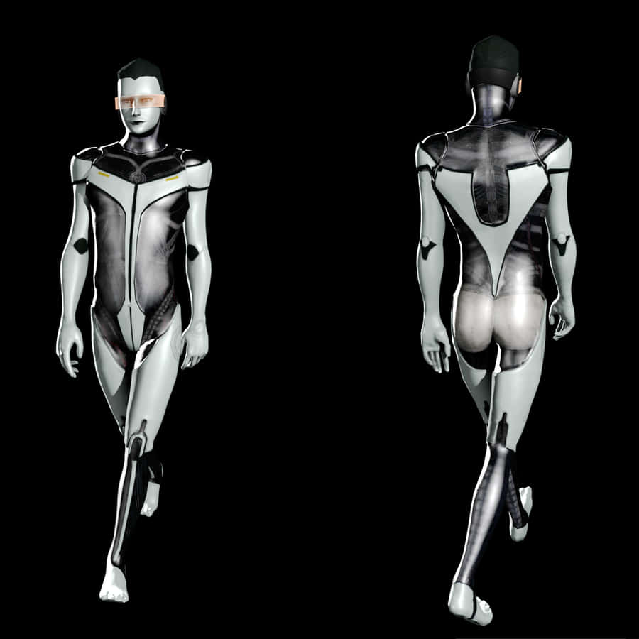 Edi Of Mass Effect In Action Wallpaper