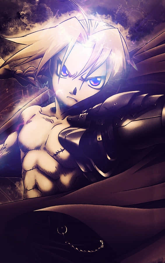 Edward Elric - Fullmetal Alchemist's Protagonist Wallpaper