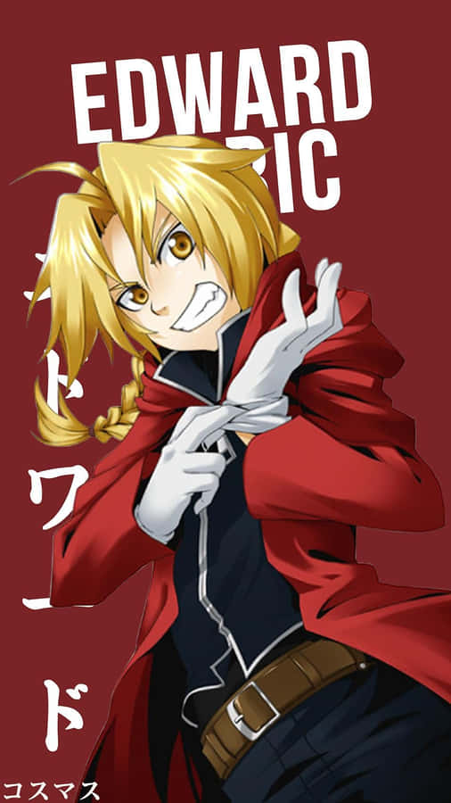 Edward Elric, The Fullmetal Alchemist Wallpaper