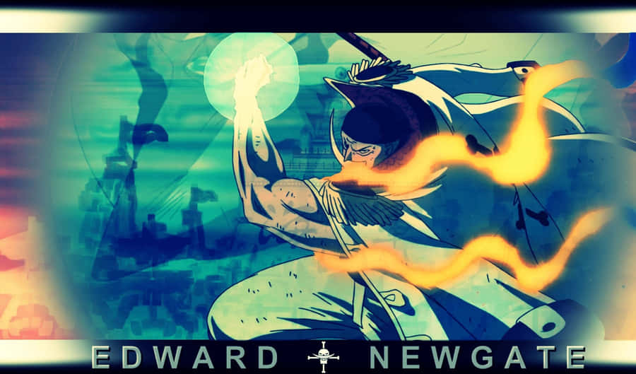 Edward Newgate - One Of The Pioneers Of The Pirate Era. Wallpaper