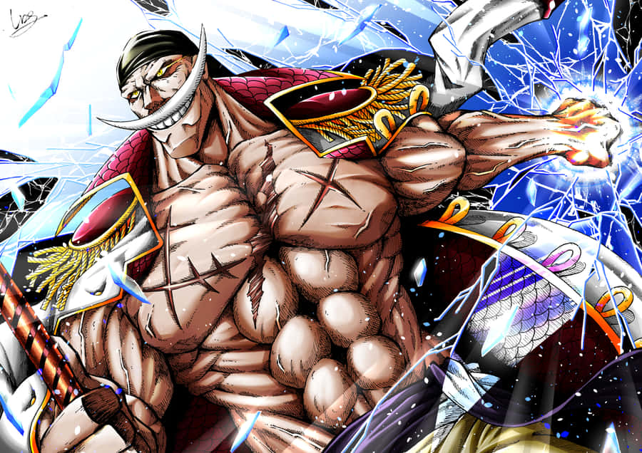 Edward Newgate, The Symbol Of Strength And Resilience Wallpaper