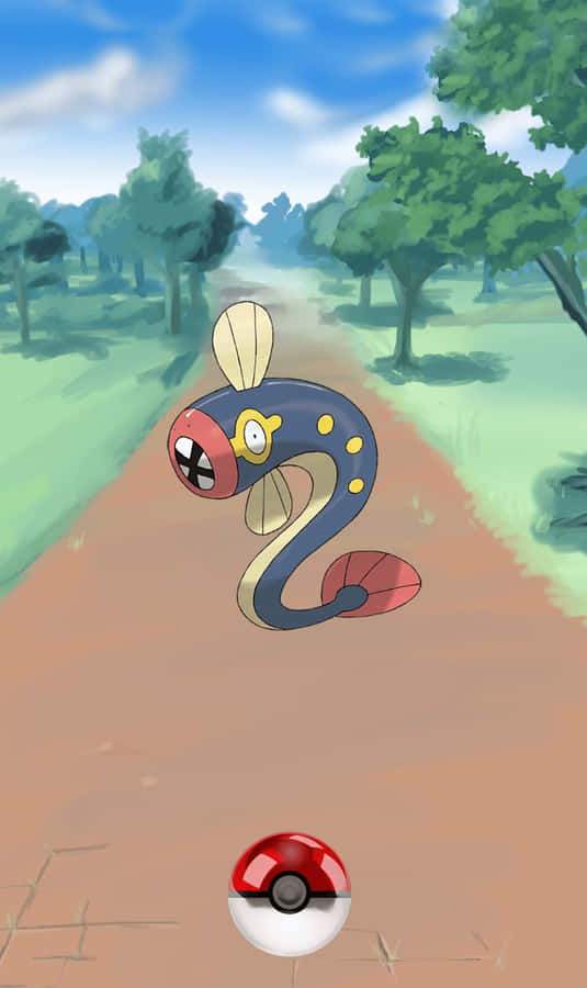 Eelektrik Poke Ball Wallpaper