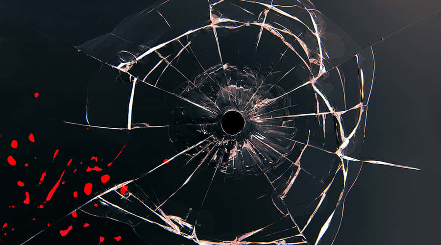 Effective Broken Glass [wallpaper] Wallpaper