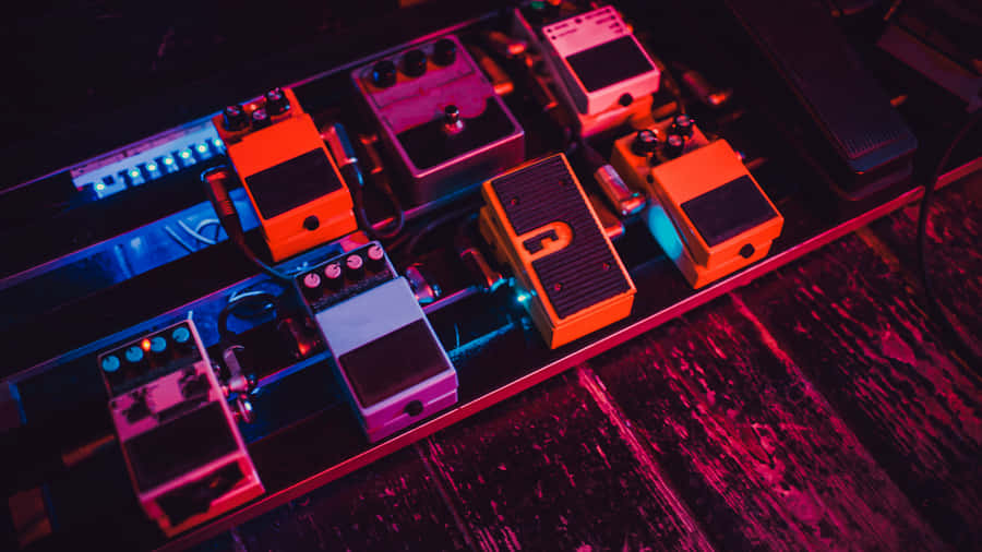 Effective Colorful Controllers [wallpaper] Wallpaper