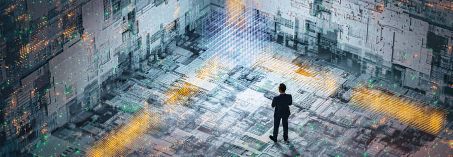 Effective Man Standing [wallpaper] Wallpaper