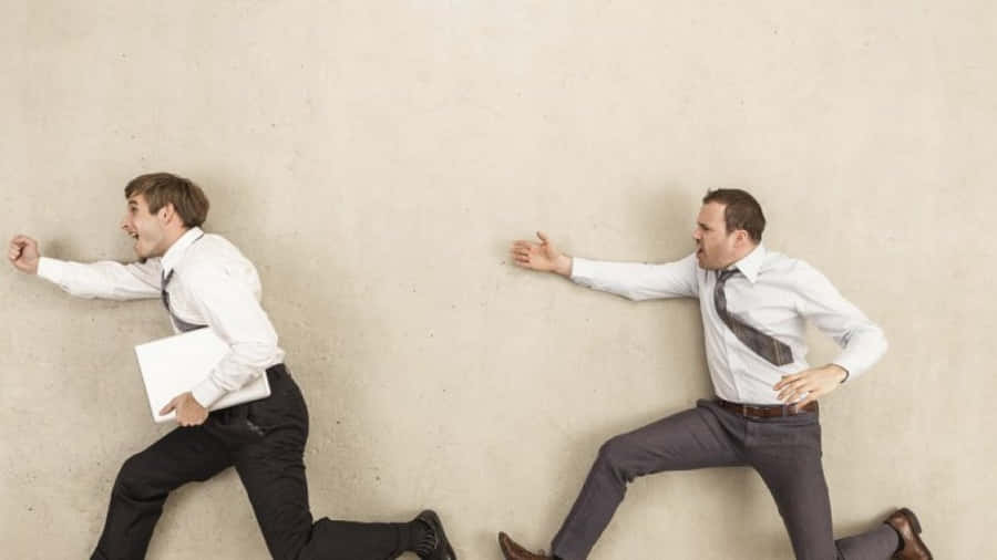 Egotistical Chase Wallpaper