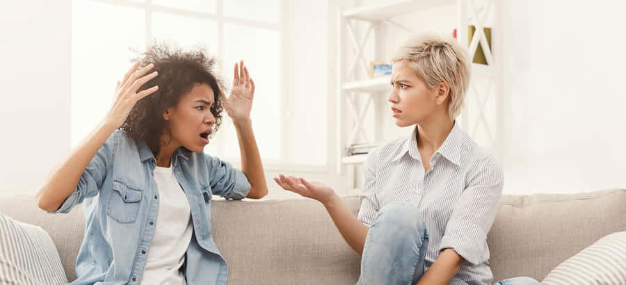 Egotistical Fight Wallpaper