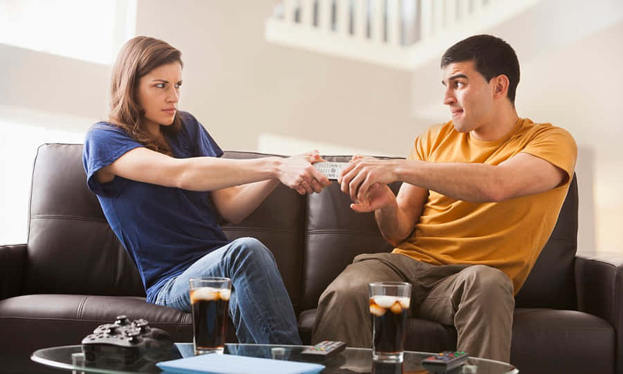 Egotistical Petty Fight Wallpaper