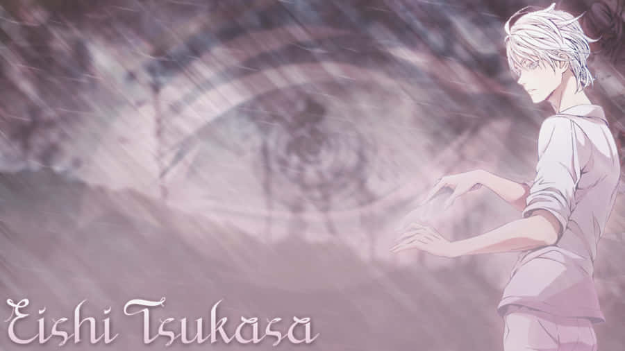 Eishi Tsukasa Anime Character Wallpaper