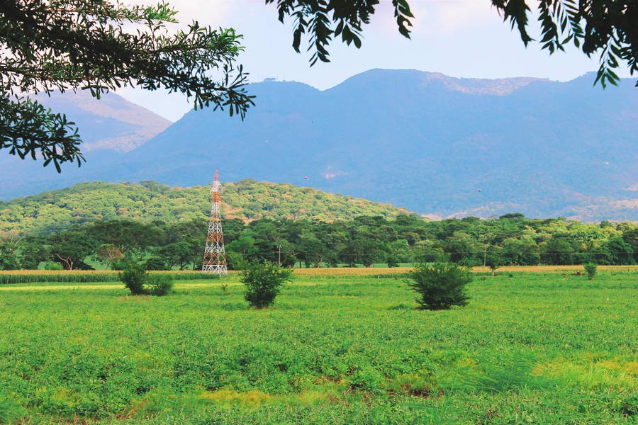 El Salvador Ahuachapan Terrains Wallpaper