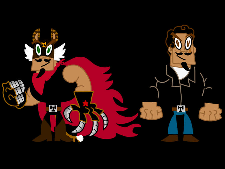 El Tigre In El Tigre The Adventures Of Manny Rivera Wallpaper