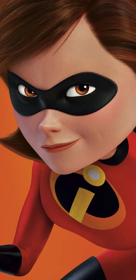 Elastigirl Heroic Stance Wallpaper