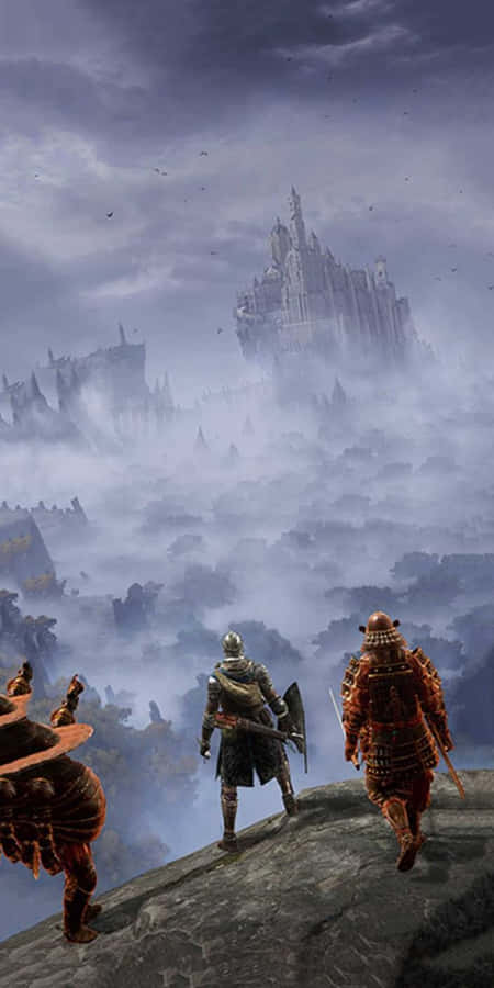 Elden Ring Adventurers Gazingat Castle Wallpaper