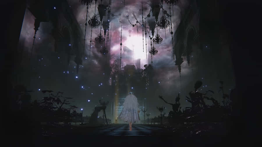 Elden Ring Nightreign Boss Fight Wallpaper