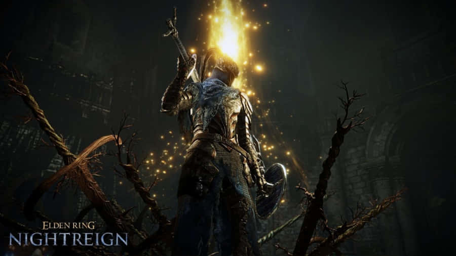 Elden Ring Nightreign Boss Fight Wallpaper