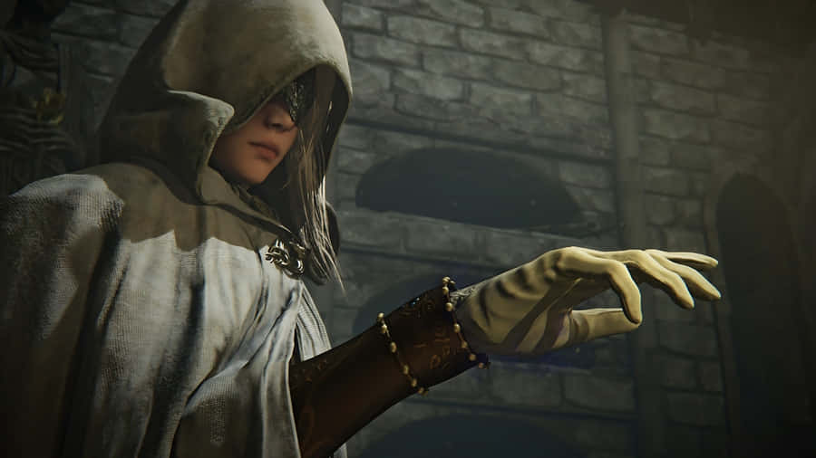 Elden Ring Nightreign Sorcerer Wallpaper