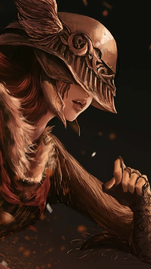 Elden Ring Warrior Artwork Wallpaper