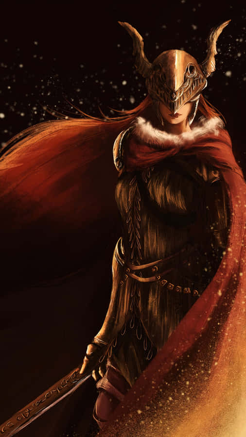 Elden Ring Warrior Artwork Wallpaper
